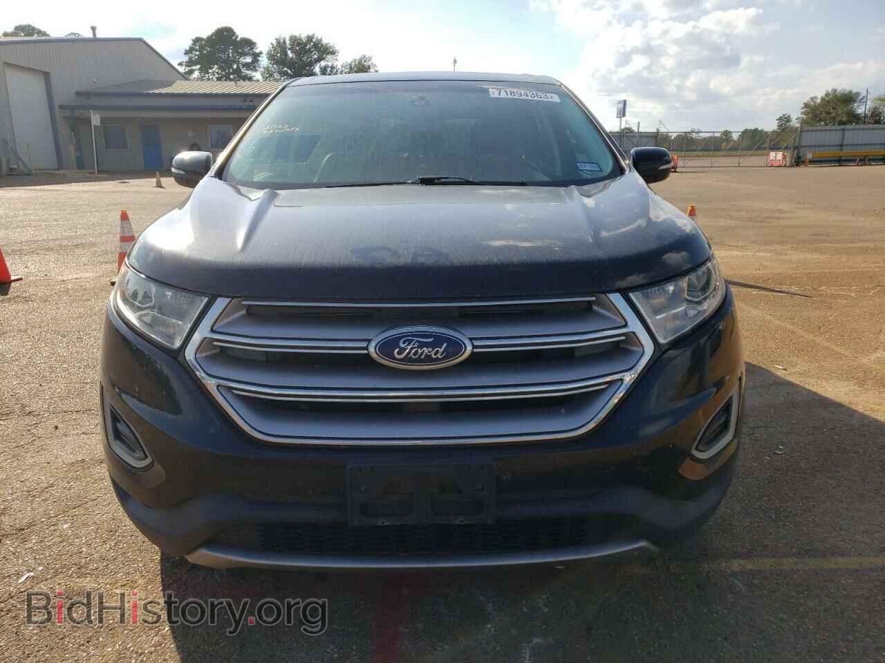 2016 FORD EDGE - VIN: 2FMPK3K92GBB23924 - Фото 5