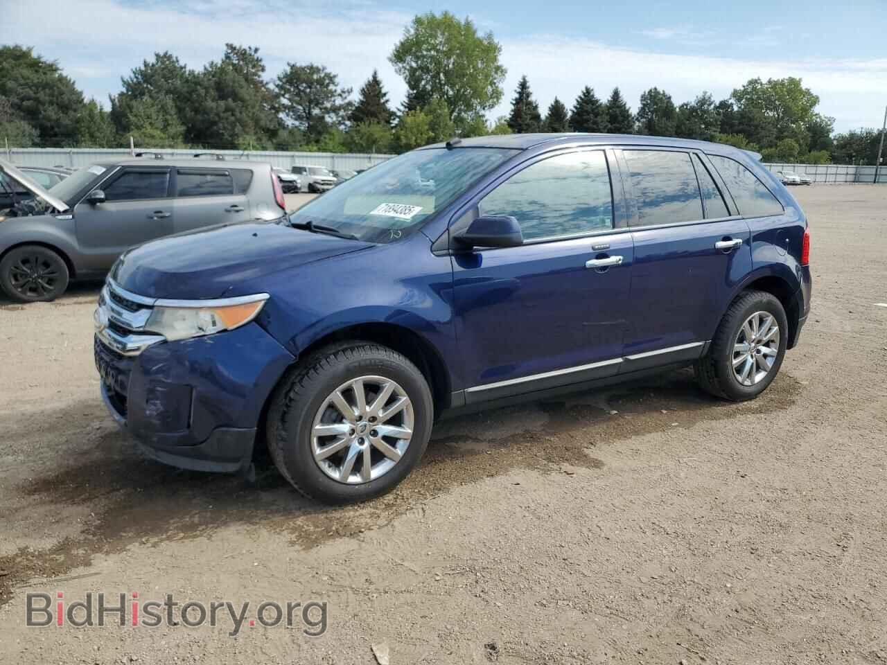 Фотография 2FMDK3JC7BBB17576 - FORD EDGE 2011