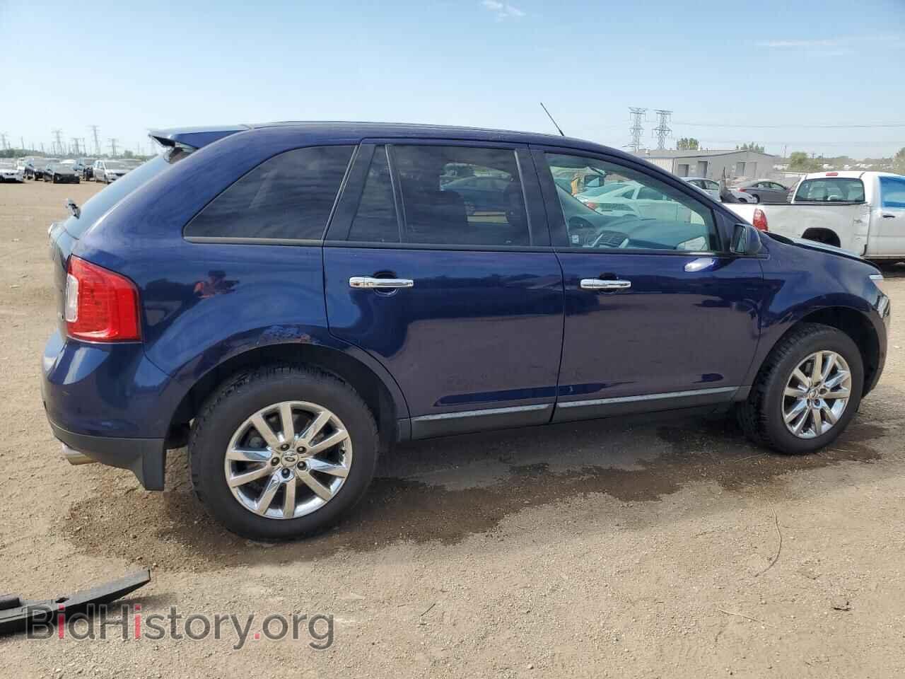 2011 FORD EDGE - VIN: 2FMDK3JC7BBB17576 - Фото 3