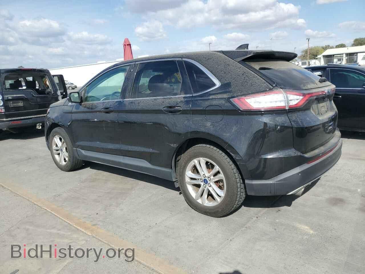 2015 FORD EDGE - VIN: 2FMTK3J99FBB21604 - Photo 2