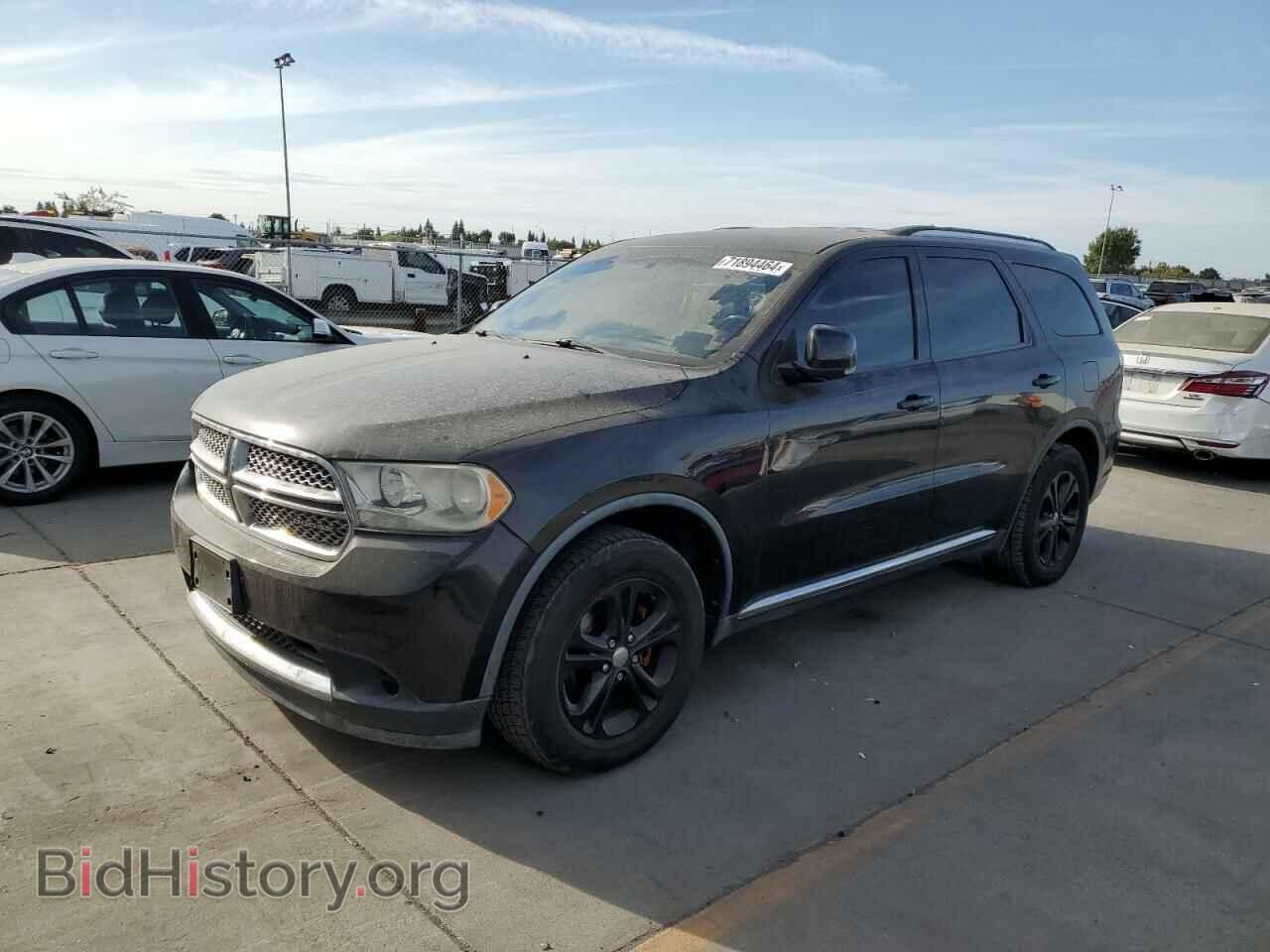 Photo 1D4RD4GG7BC598503 - DODGE DURANGO 2011