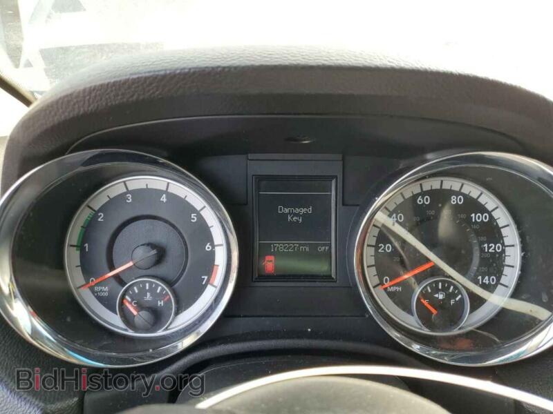 2011 Dodge DURANGO (VIN 1D4RD4GG7BC598503) — photo 9 of 13