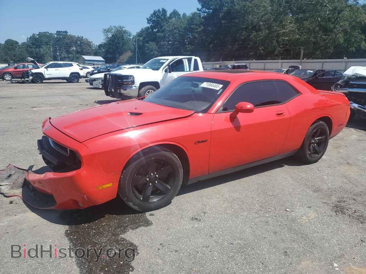 Фотография 2B3CJ4DVXAH103612 - DODGE CHALLENGER 2010