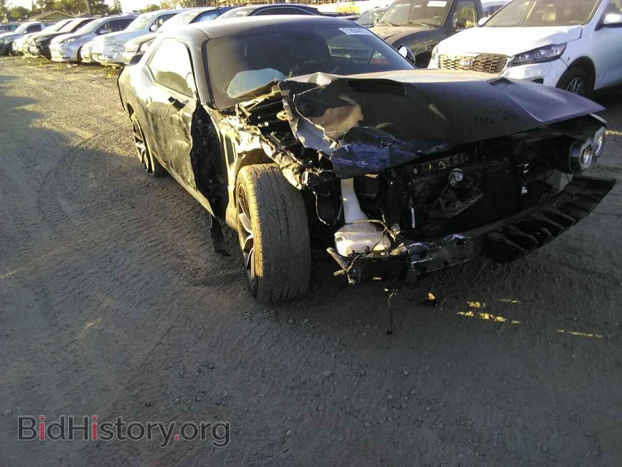 Фотография 2C3CDZFJ7HH618384 - DODGE CHALLENGER 2017