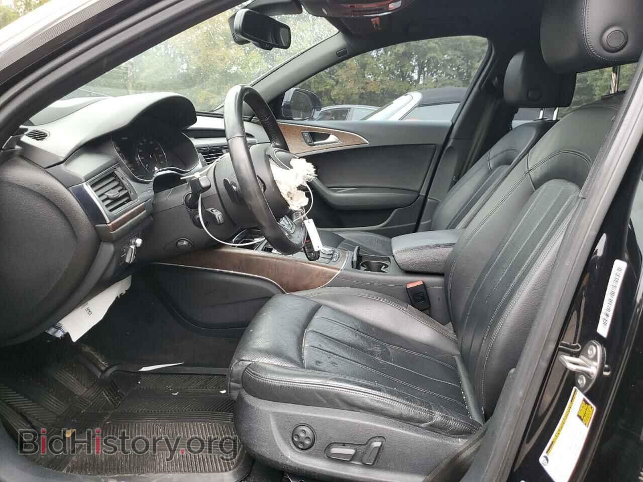 2012 AUDI A6 - VIN: WAUFGAFC6CN033361 - Фото 7