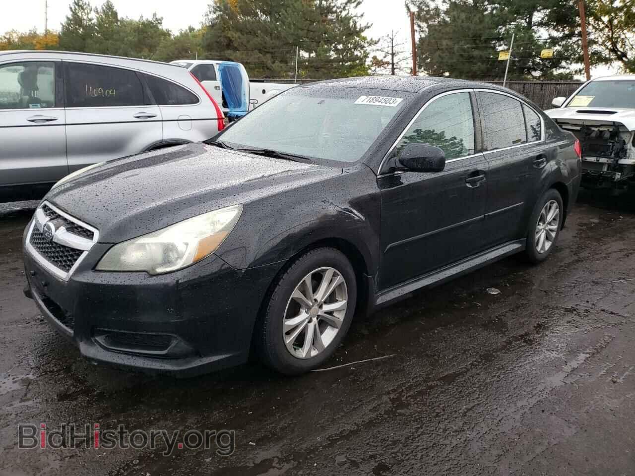 Photo 4S3BMCB65D3016036 - SUBARU LEGACY 2013