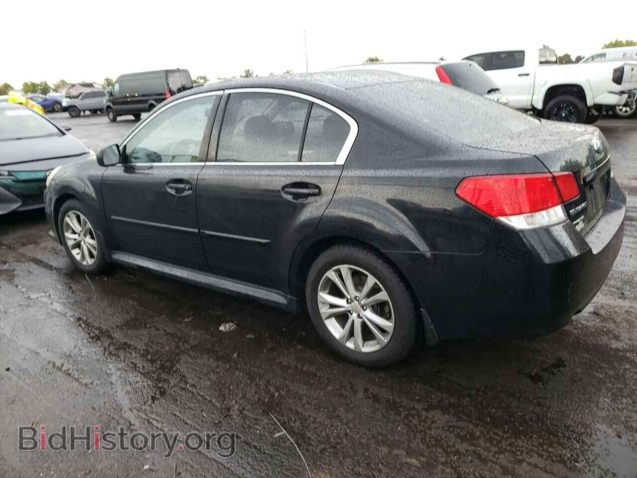 2013 SUBARU LEGACY - VIN: 4S3BMCB65D3016036 - Фото 2