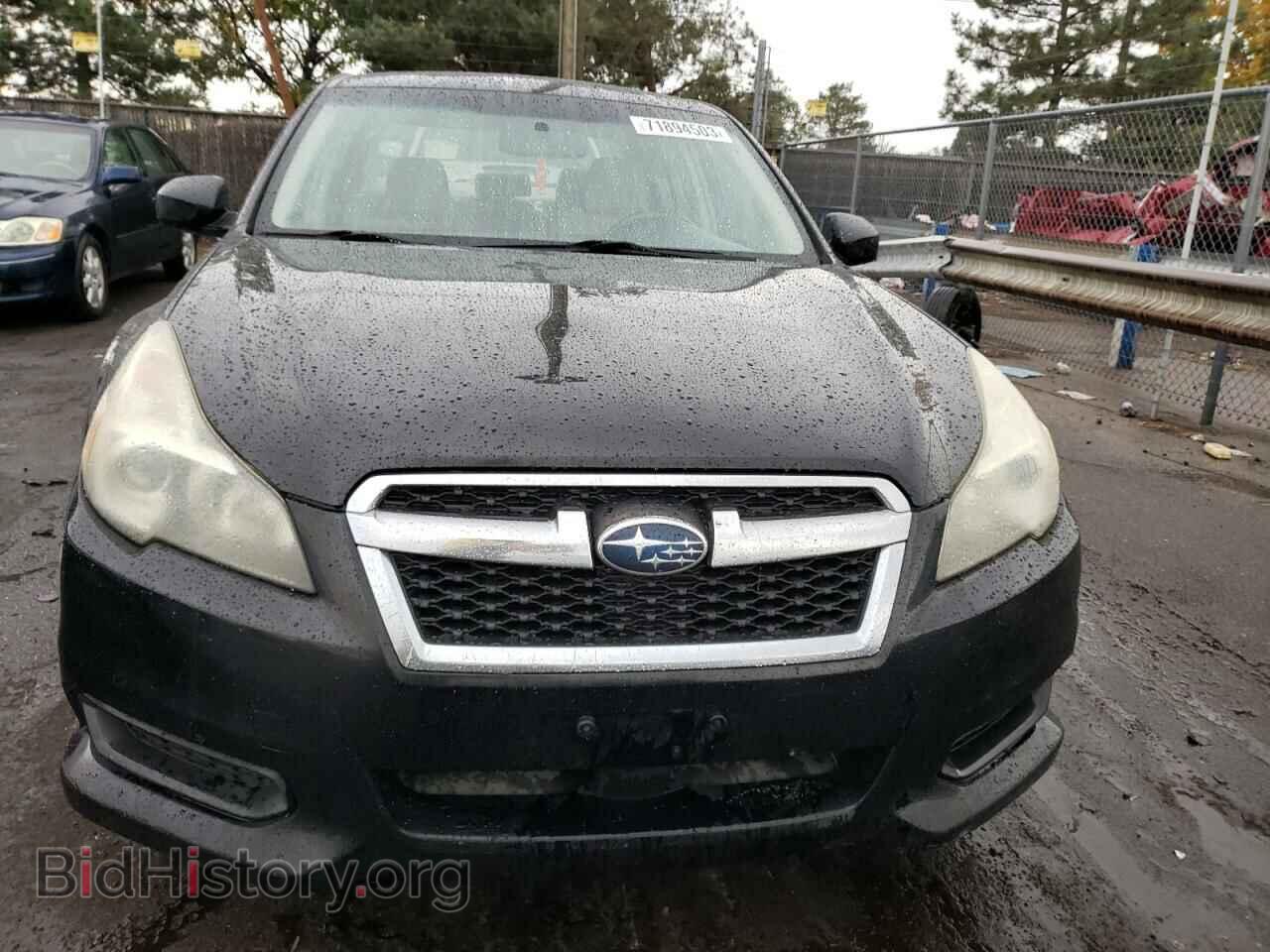 2013 SUBARU LEGACY - VIN: 4S3BMCB65D3016036 - Фото 5