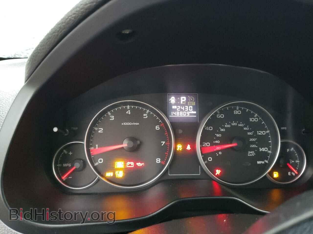 2013 SUBARU LEGACY - VIN: 4S3BMCB65D3016036 - Фото 9