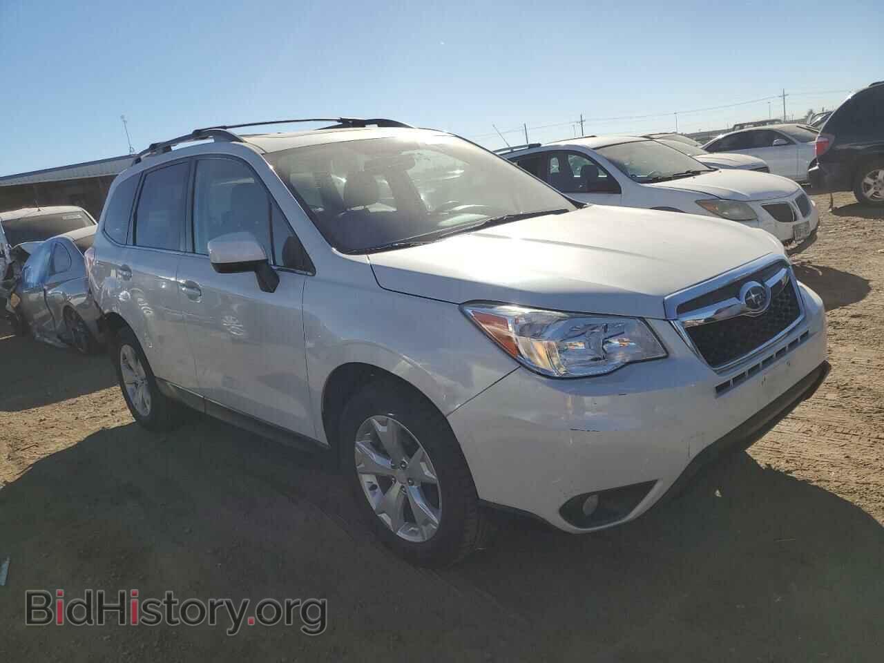 2015 SUBARU FORESTER - VIN: JF2SJAHC1FH492026 - Фото 4