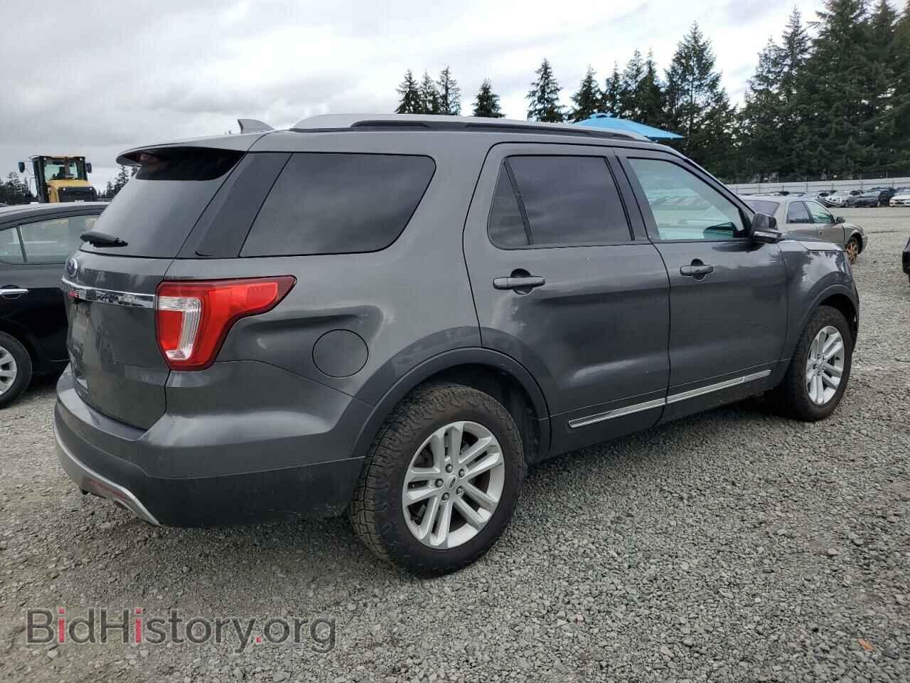 2017 FORD EXPLORER - VIN: 1FM5K7D83HGB21113 - Photo 3