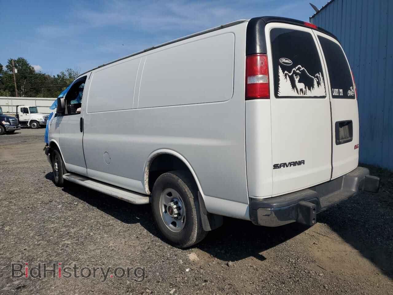 2017 GMC SAVANA - VIN: 1GTW7AFF2H1907944 - Фото 2