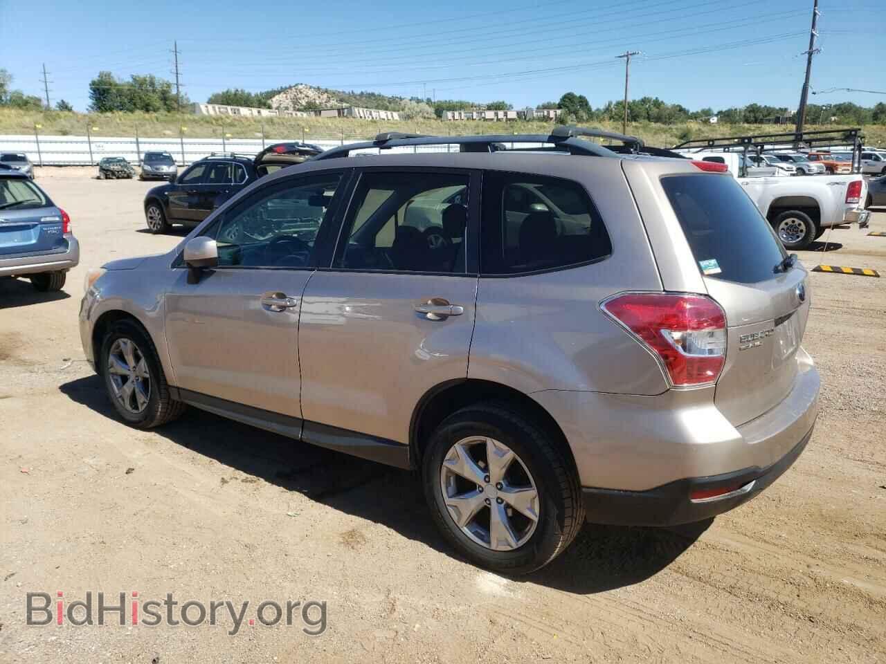 2015 SUBARU FORESTER - VIN: JF2SJADC3FH434165 - Фото 2