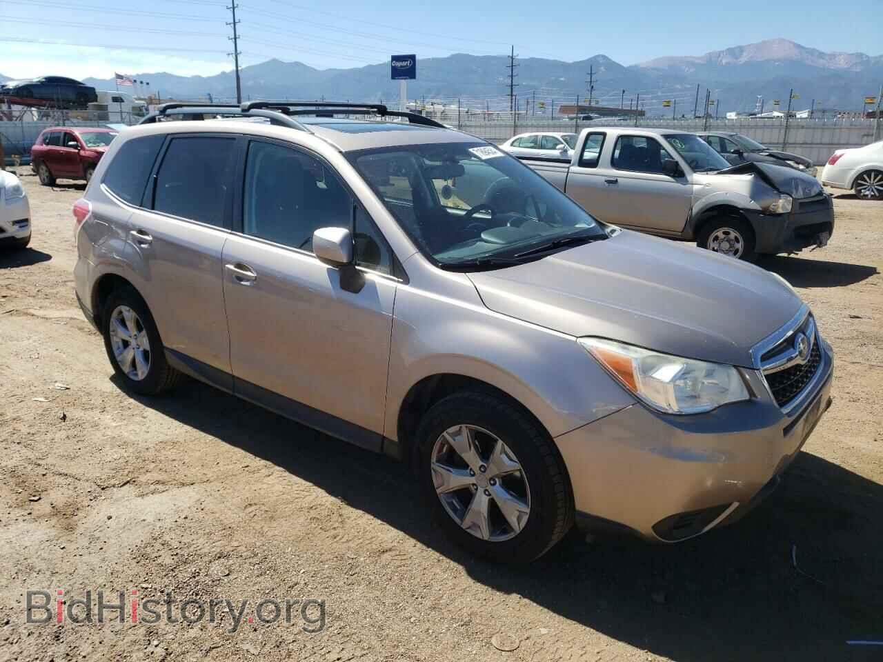 2015 SUBARU FORESTER - VIN: JF2SJADC3FH434165 - Фото 4