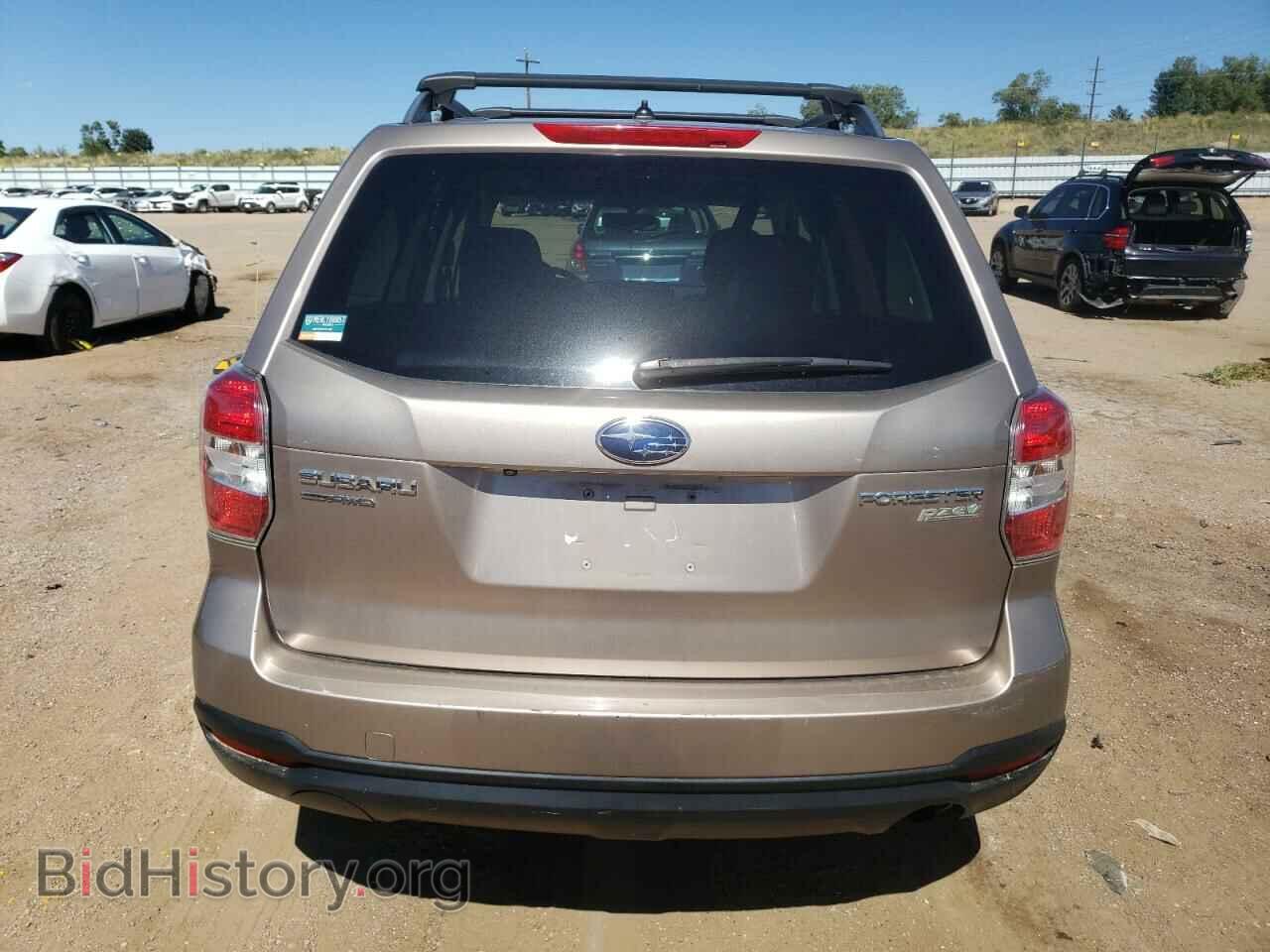 2015 SUBARU FORESTER - VIN: JF2SJADC3FH434165 - Фото 6