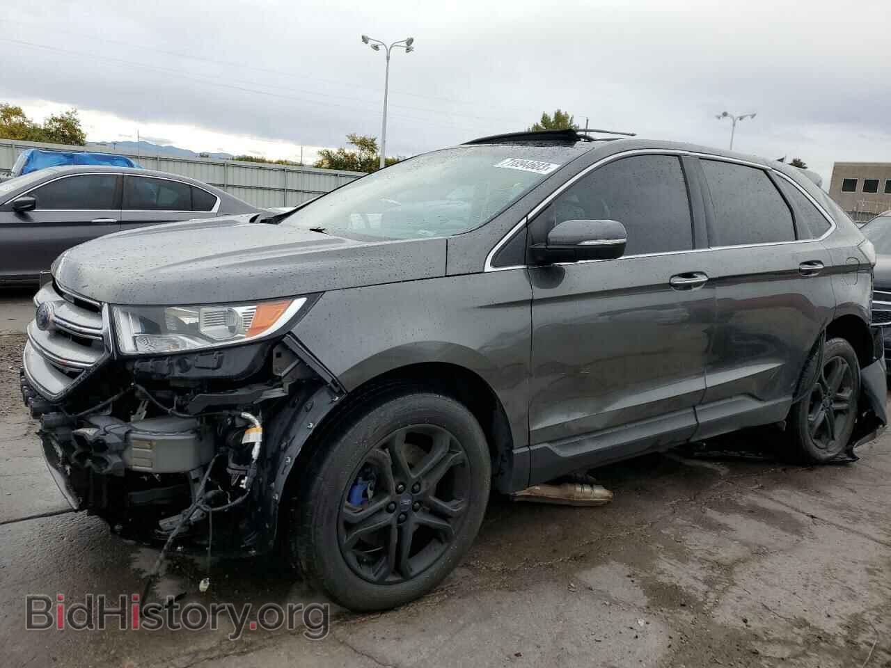 Photo 2FMTK4K83FBB28768 - FORD EDGE 2015