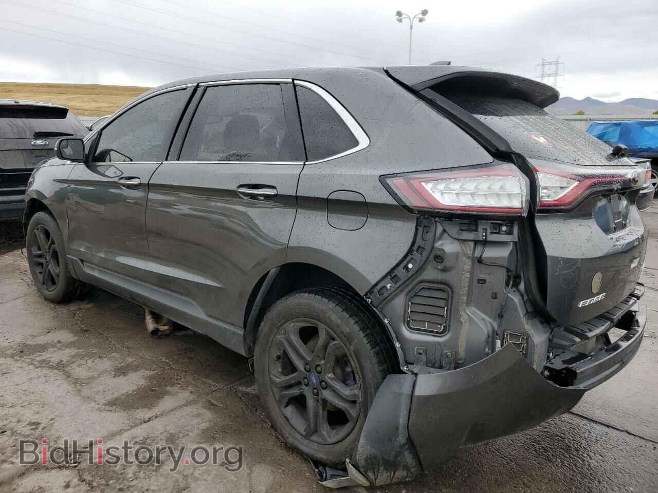 2015 FORD EDGE - VIN: 2FMTK4K83FBB28768 - Photo 2
