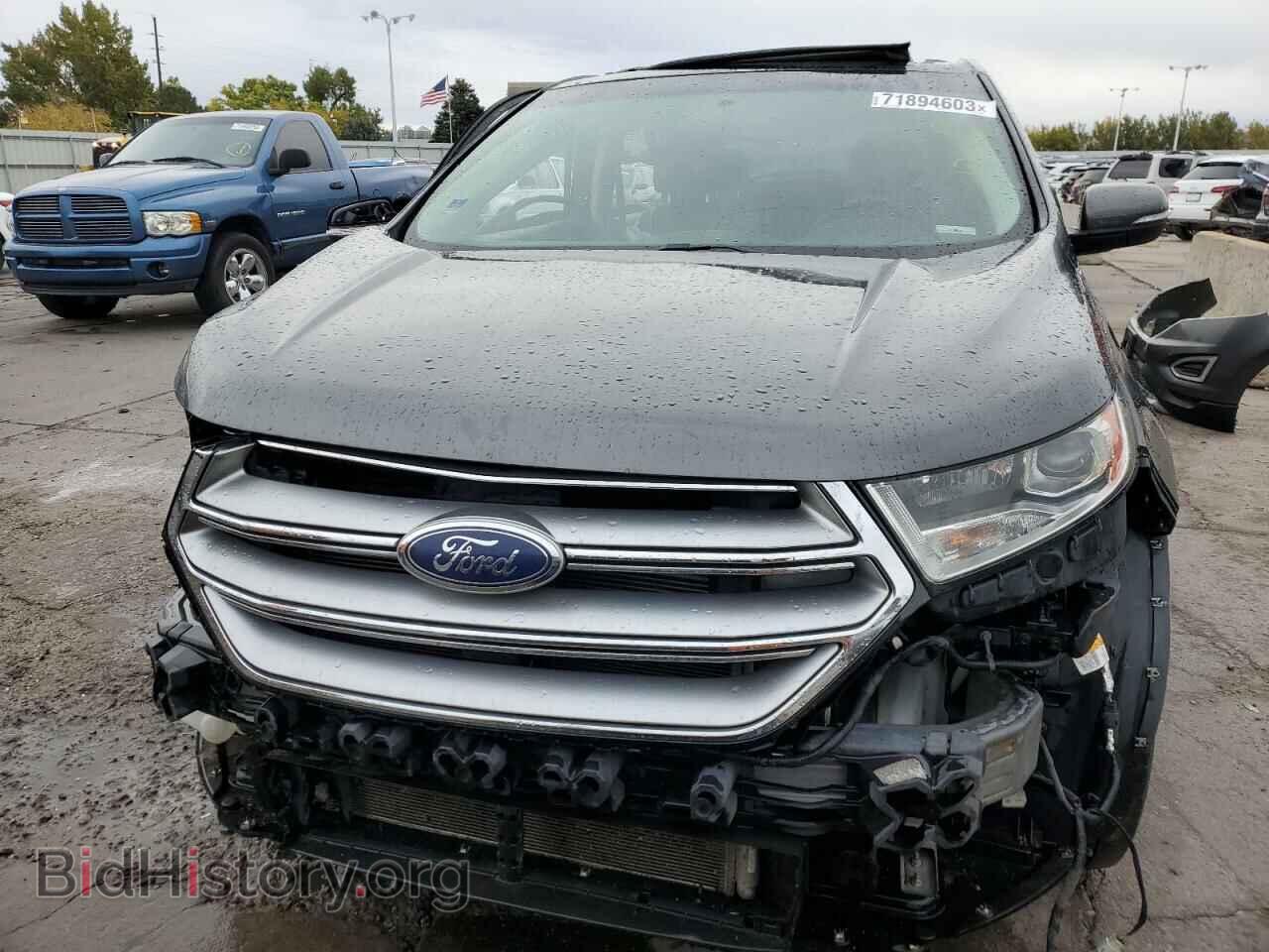2015 FORD EDGE - VIN: 2FMTK4K83FBB28768 - Photo 5