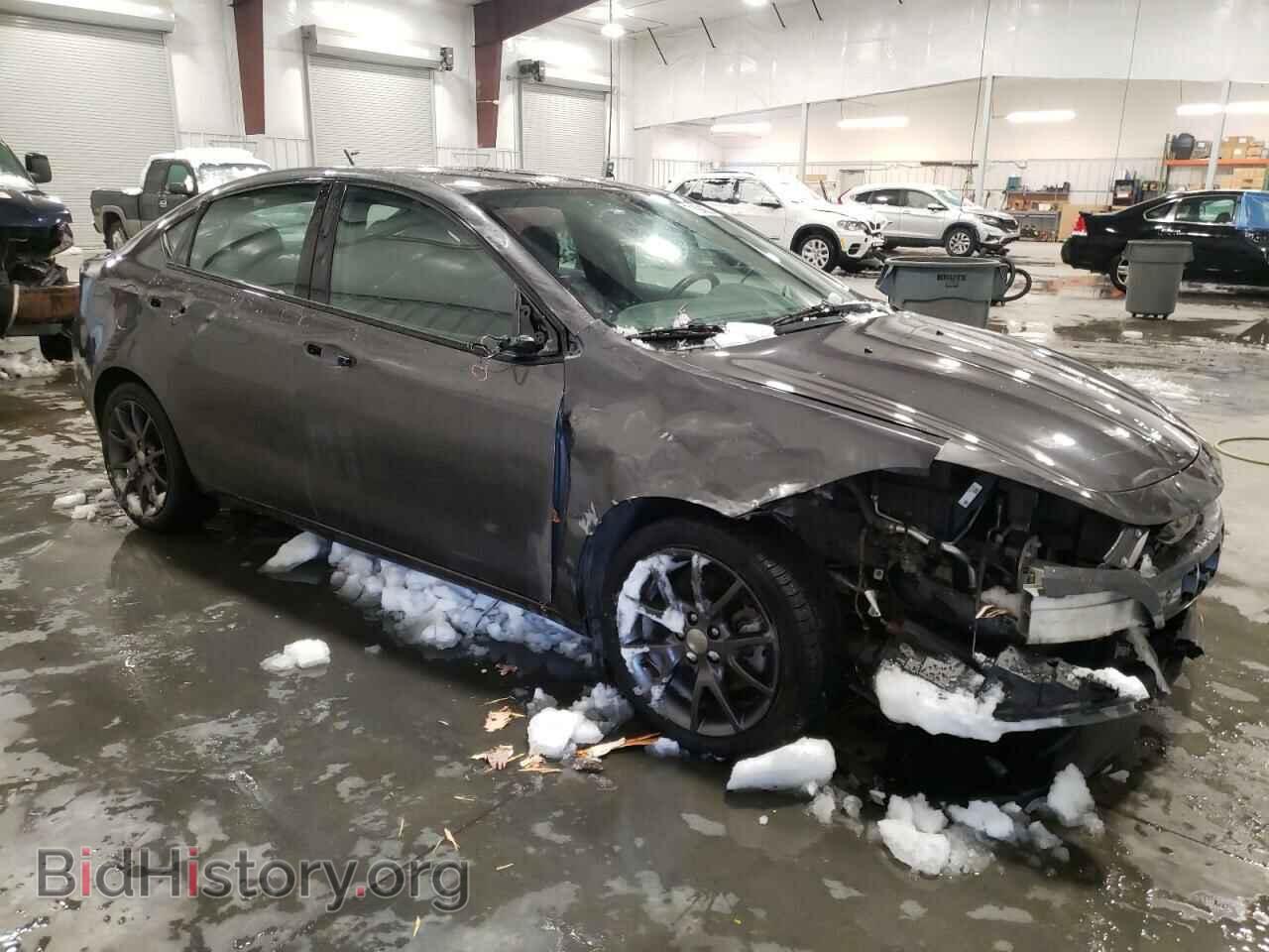 2016 DODGE DART - VIN: 1C3CDFBB2GD504415 - Фото 4