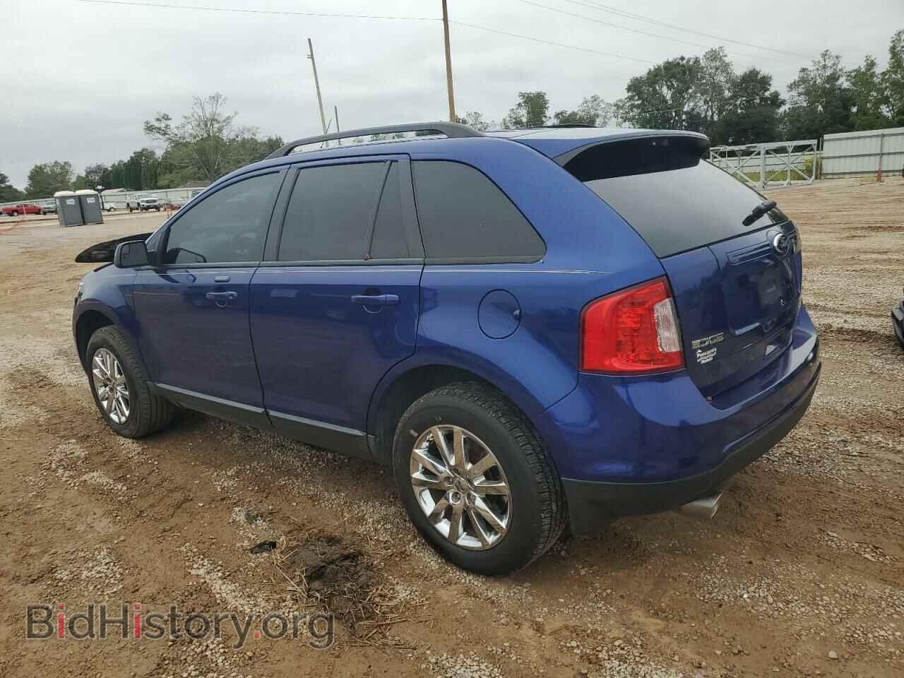 2013 FORD EDGE - VIN: 2FMDK3JC0DBB00623 - Фото 2