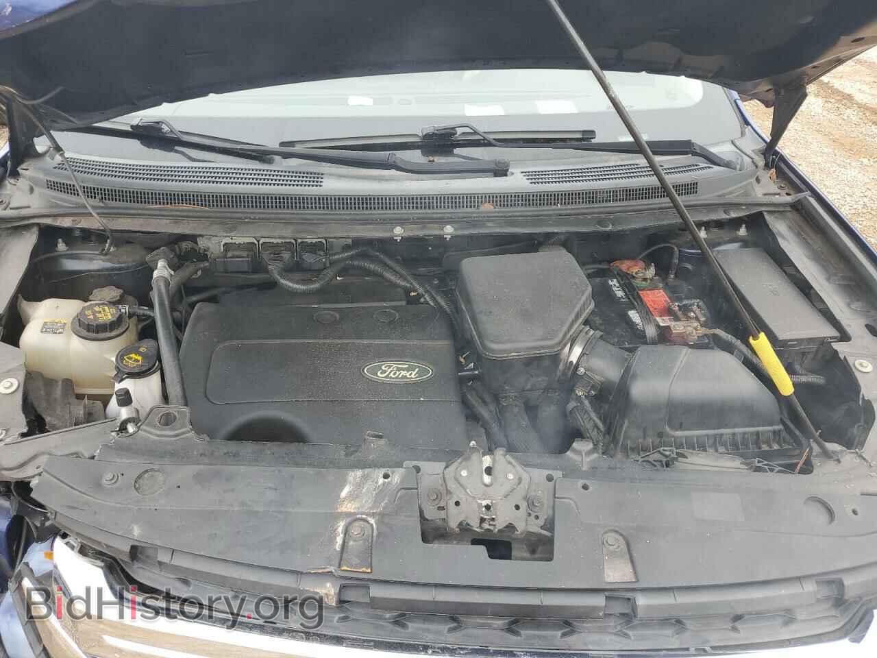 2013 FORD EDGE - VIN: 2FMDK3JC0DBB00623 - Фото 11
