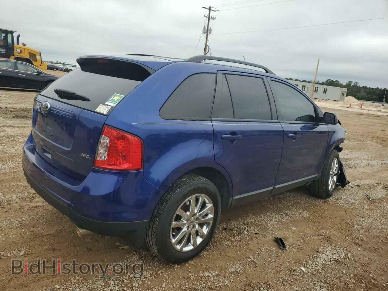 2013 FORD EDGE - VIN: 2FMDK3JC0DBB00623 - Фото 3