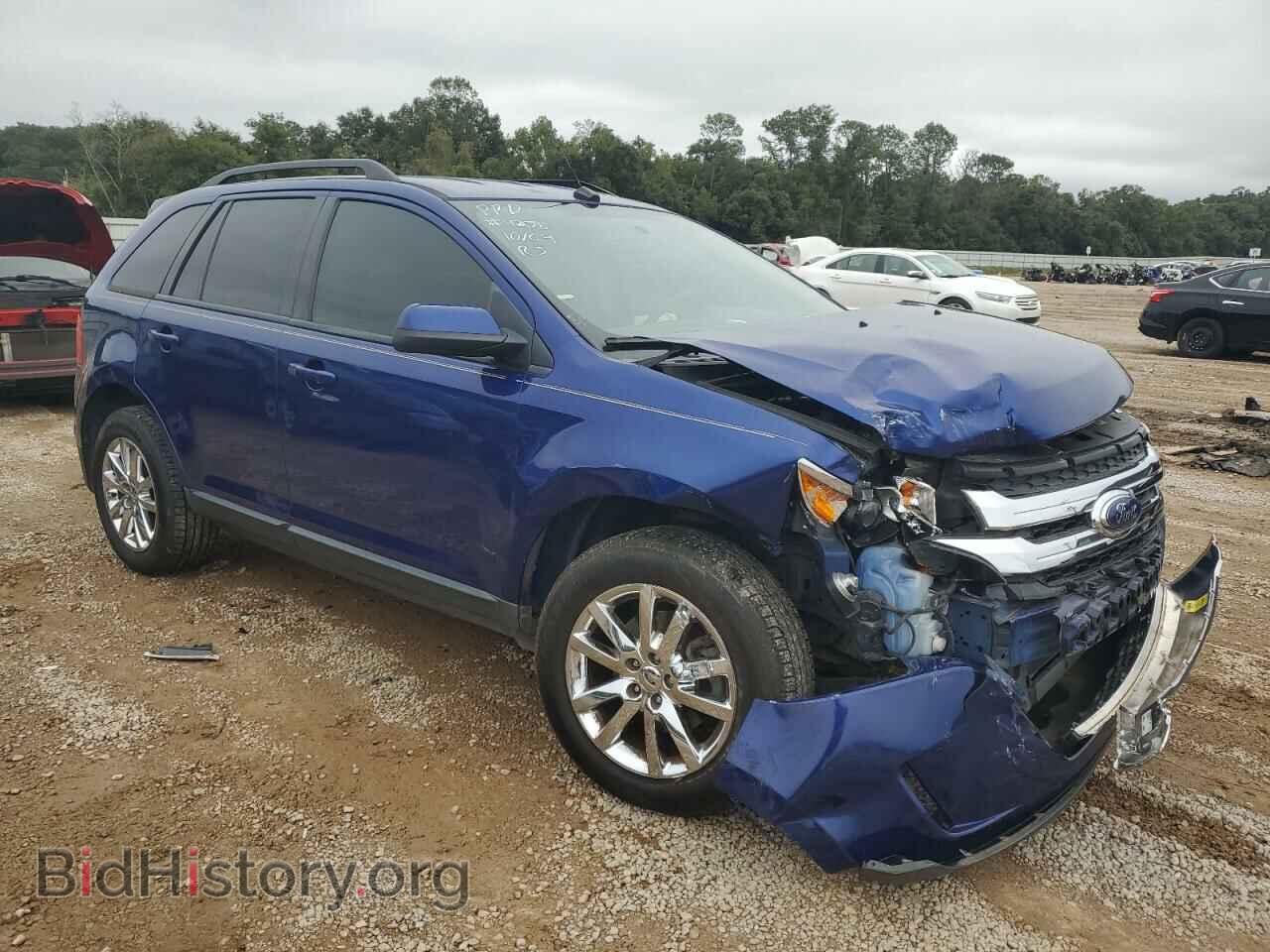 2013 FORD EDGE - VIN: 2FMDK3JC0DBB00623 - Фото 4