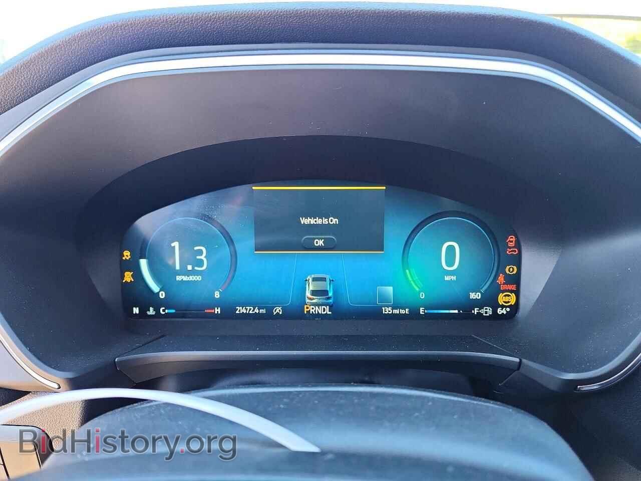 2025 FORD ESCAPE - VIN: 1FMCU9JA2SUB44976 - Photo 9