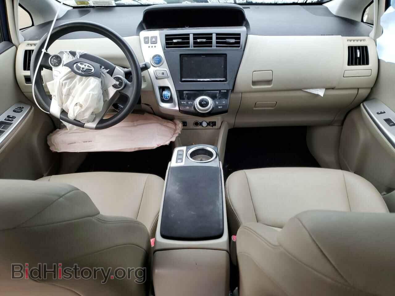2012 TOYOTA PRIUS - VIN: JTDZN3EU2C3099638 - Фото 8