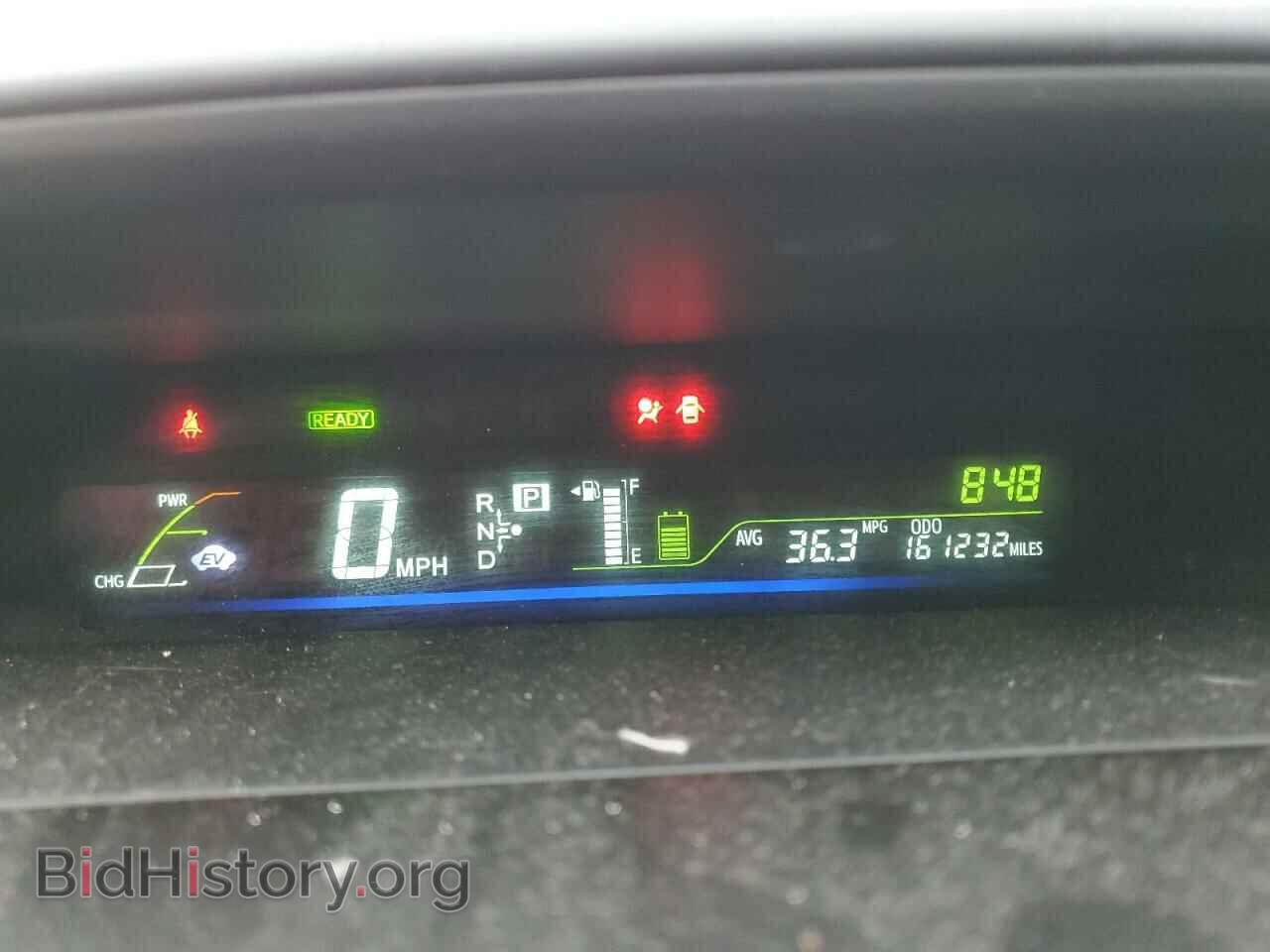 2012 TOYOTA PRIUS - VIN: JTDZN3EU2C3099638 - Фото 9