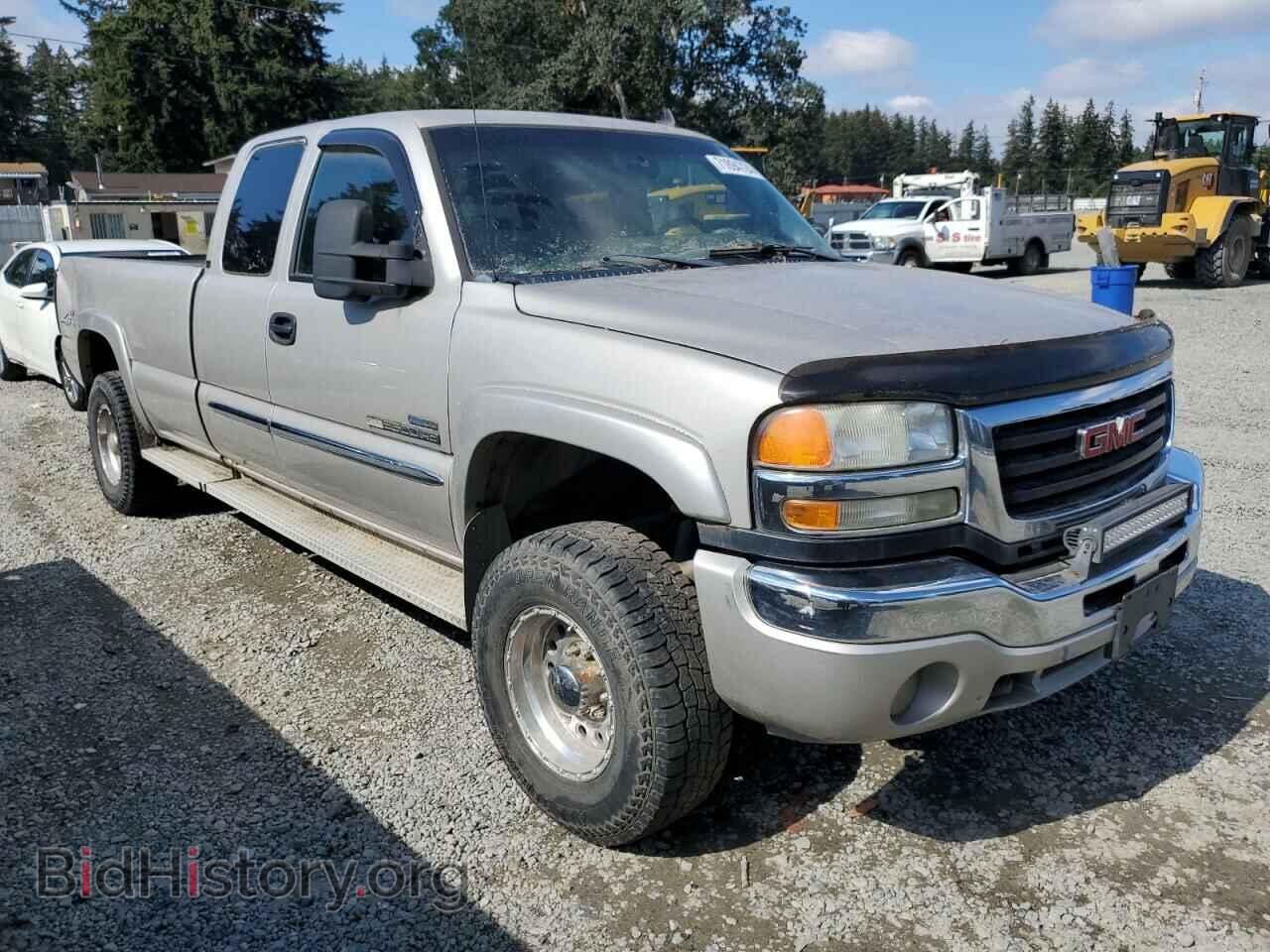 2006 GMC SIERRA - VIN: 1GTHK29D86E167541 - Фото 4
