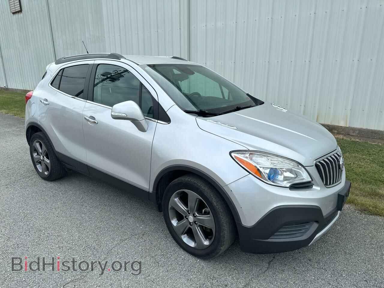 Photo KL4CJASB9EB649574 - BUICK ENCORE 2014