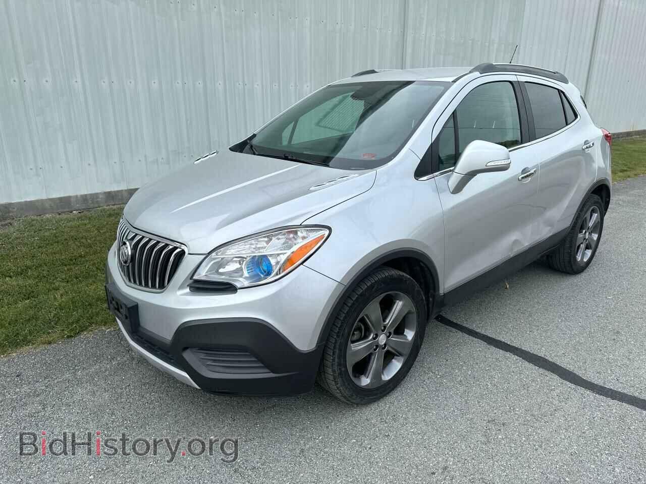 2014 BUICK ENCORE - VIN: KL4CJASB9EB649574 - Photo 2