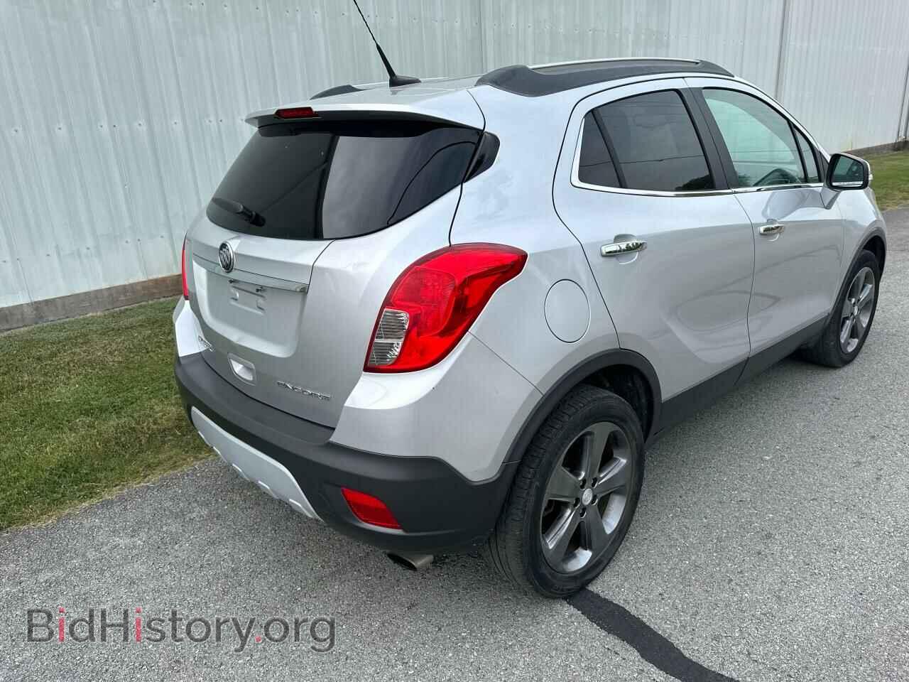 2014 BUICK ENCORE - VIN: KL4CJASB9EB649574 - Photo 4