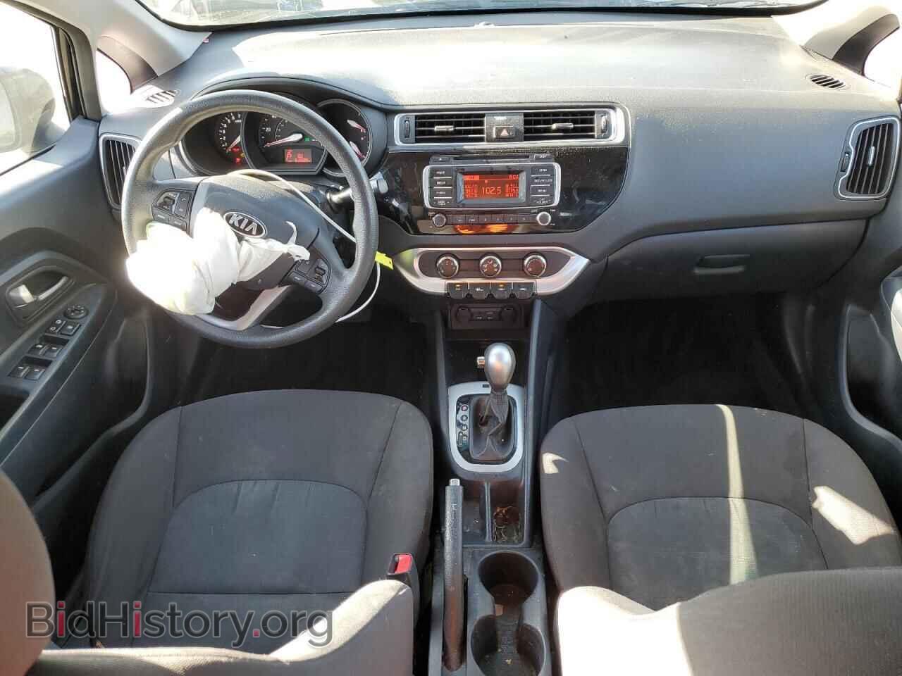 2017 KIA RIO - VIN: KNADM4A31H6115377 - Фото 8