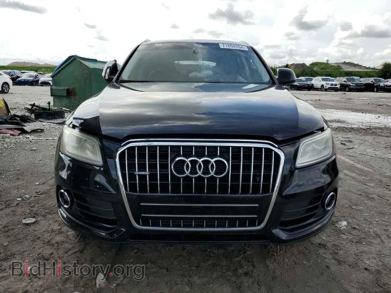 2013 AUDI Q5 - VIN: WA1LFAFP6DA015912 - Фото 5