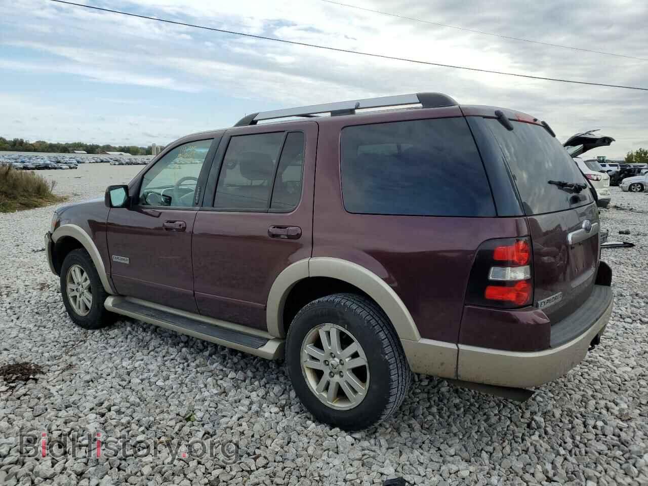 2007 FORD EXPLORER - VIN: 1FMEU74E07UB78725 - Фото 2