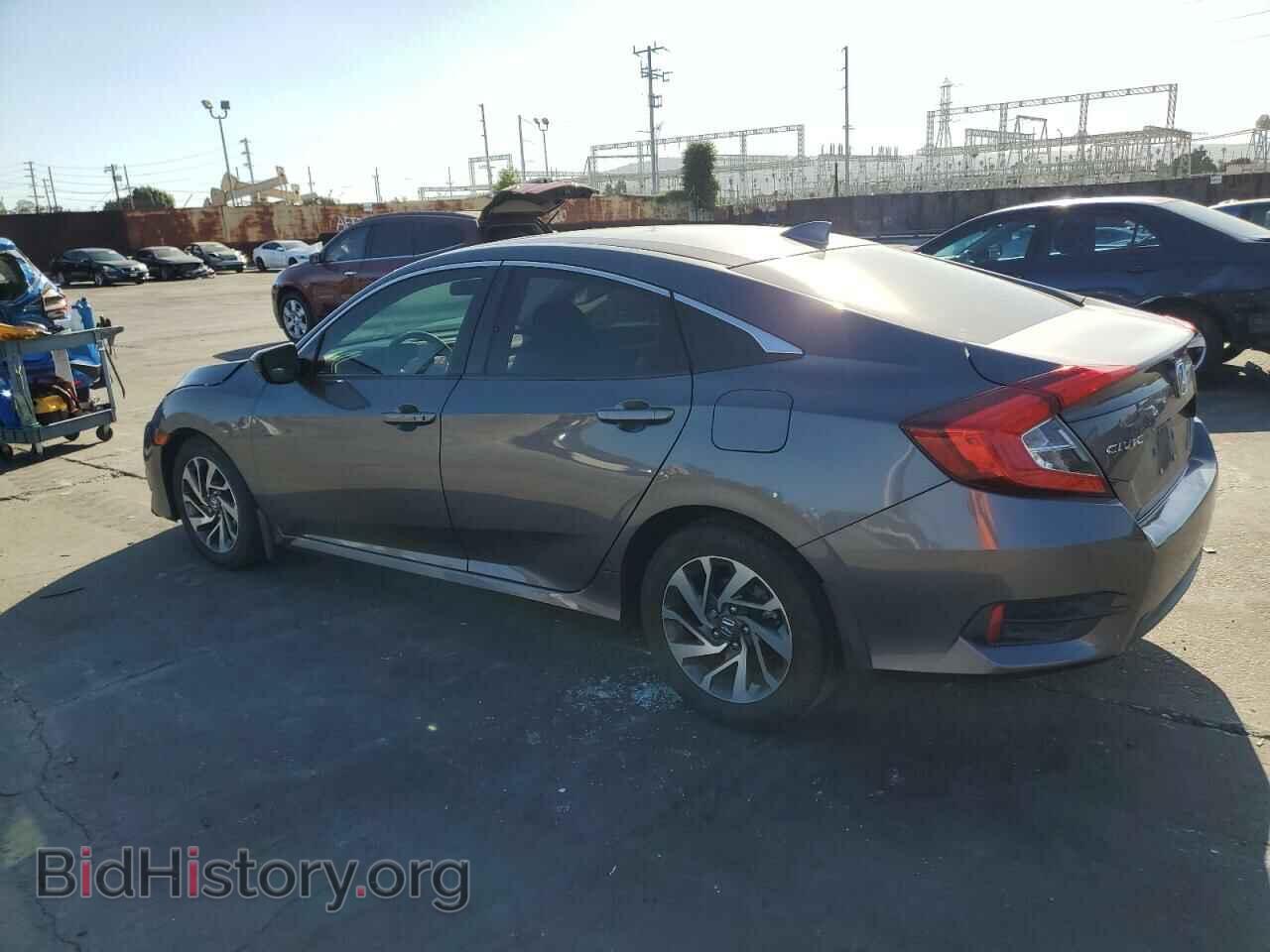 2017 HONDA CIVIC - VIN: 2HGFC2F76HH515451 - Фото 2