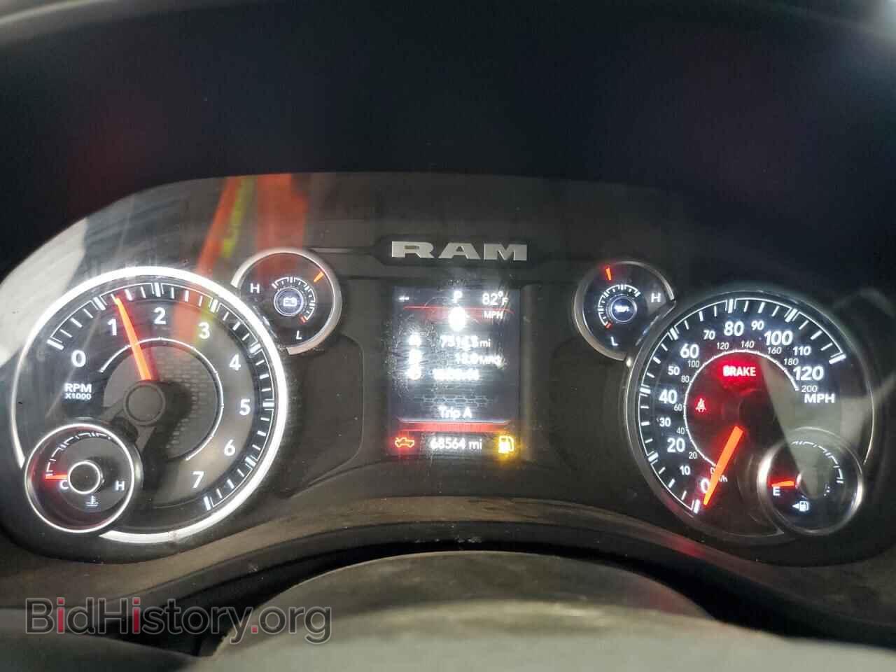 2019 RAM 1500 - VIN: 1C6SRFFT8KN650405 - Фото 9