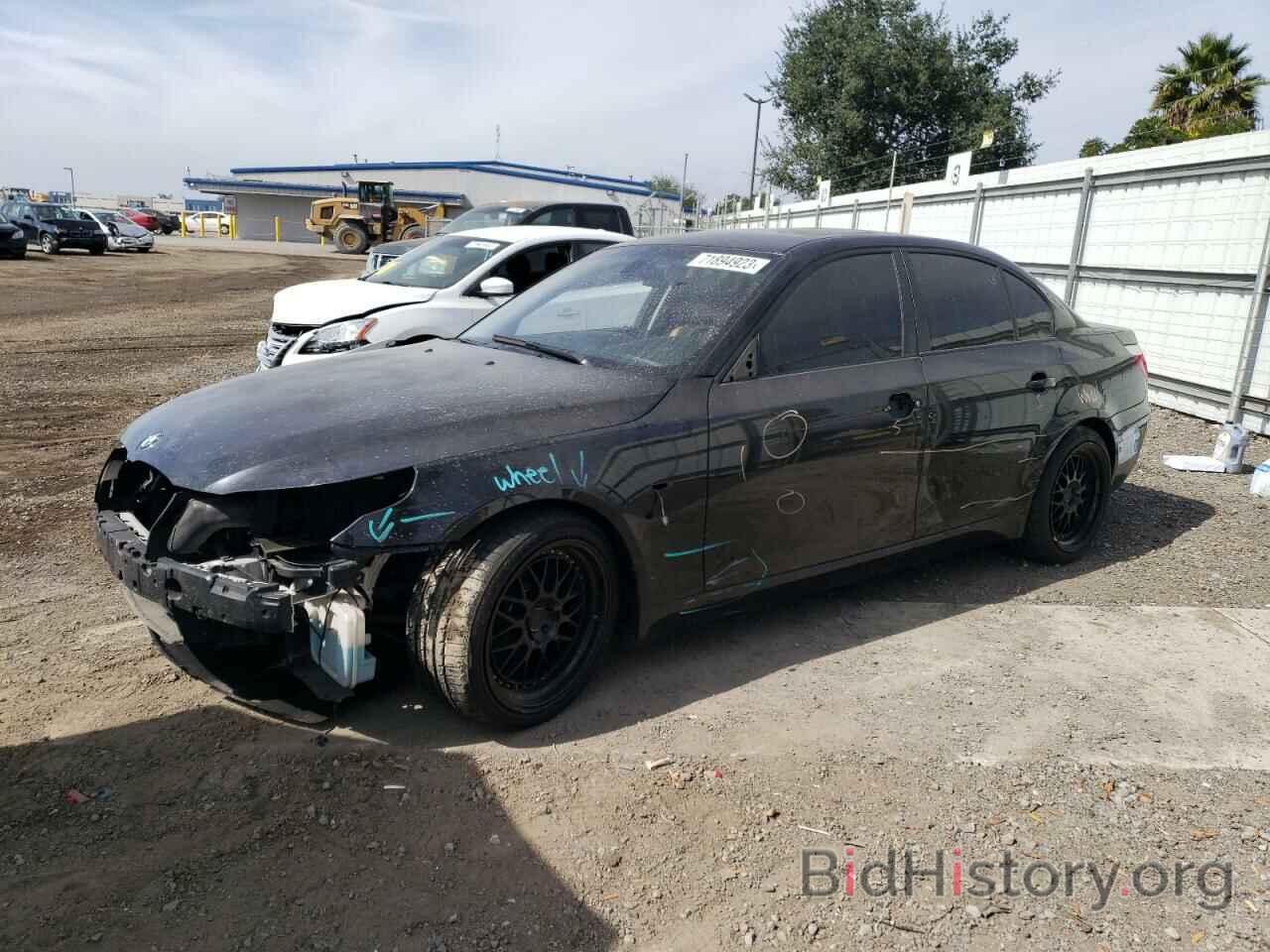 Photo WBANU53588CT04781 - BMW 5 SERIES 2008