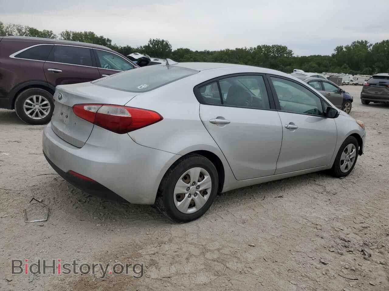 2015 KIA FORTE - VIN: KNAFK4A65F5336928 - Фото 3