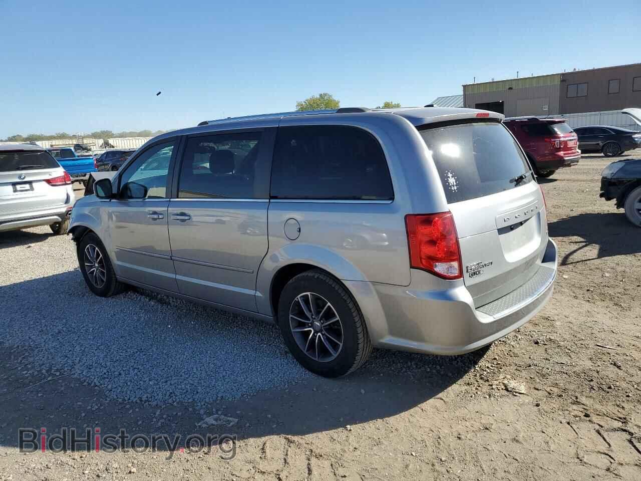 2017 DODGE CARAVAN - VIN: 2C4RDGCG6HR580661 - Фото 2