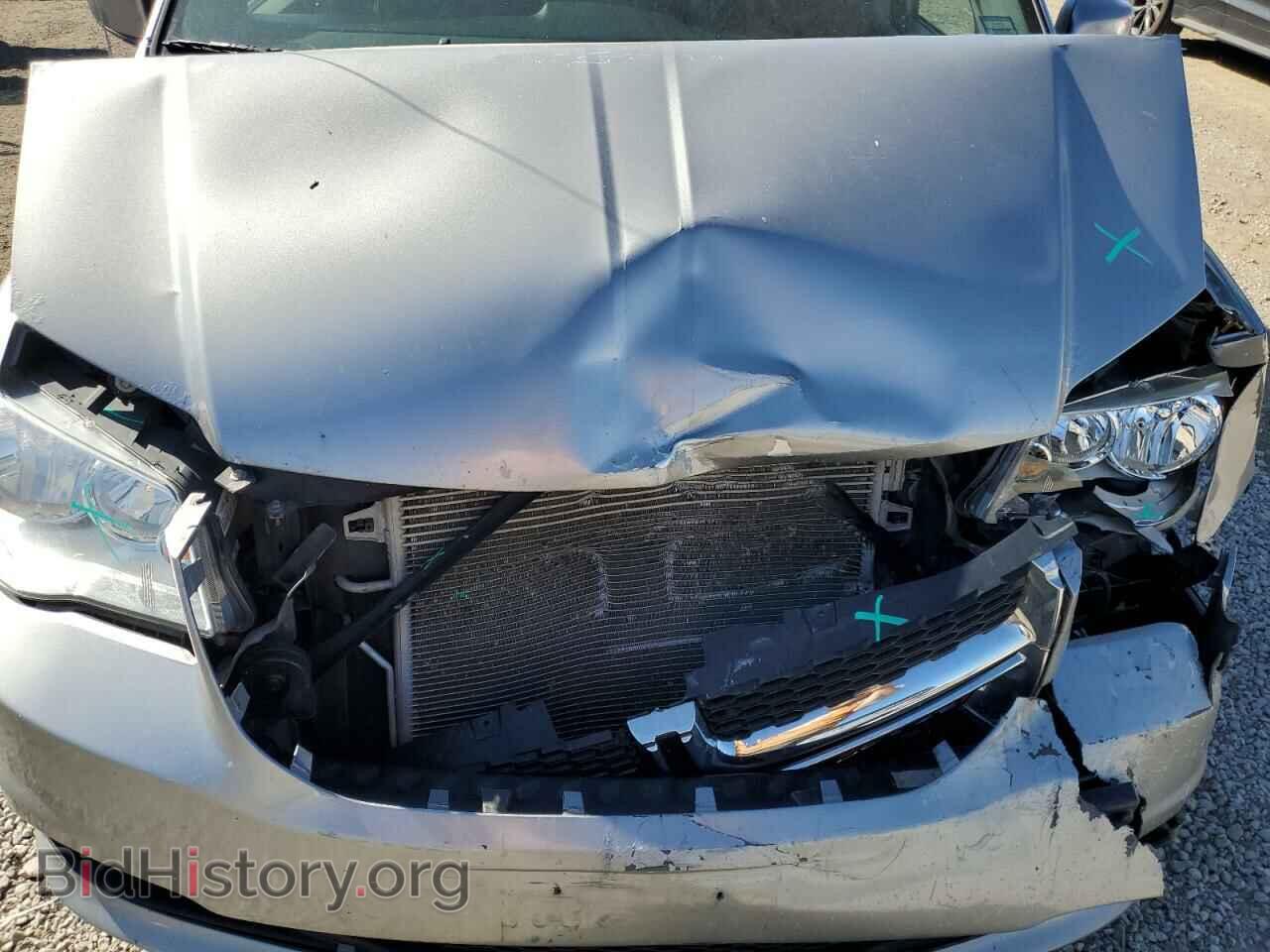 2017 DODGE CARAVAN - VIN: 2C4RDGCG6HR580661 - Фото 11