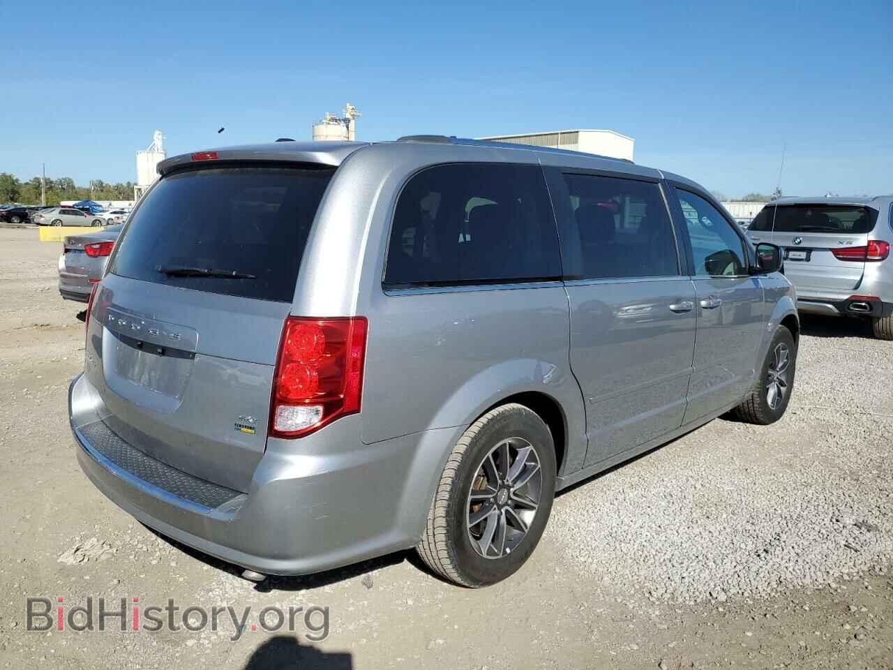 2017 DODGE CARAVAN - VIN: 2C4RDGCG6HR580661 - Фото 3