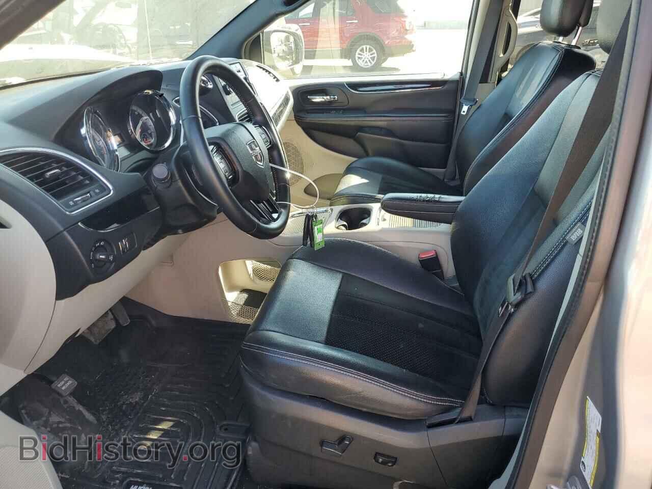 2017 DODGE CARAVAN - VIN: 2C4RDGCG6HR580661 - Фото 7