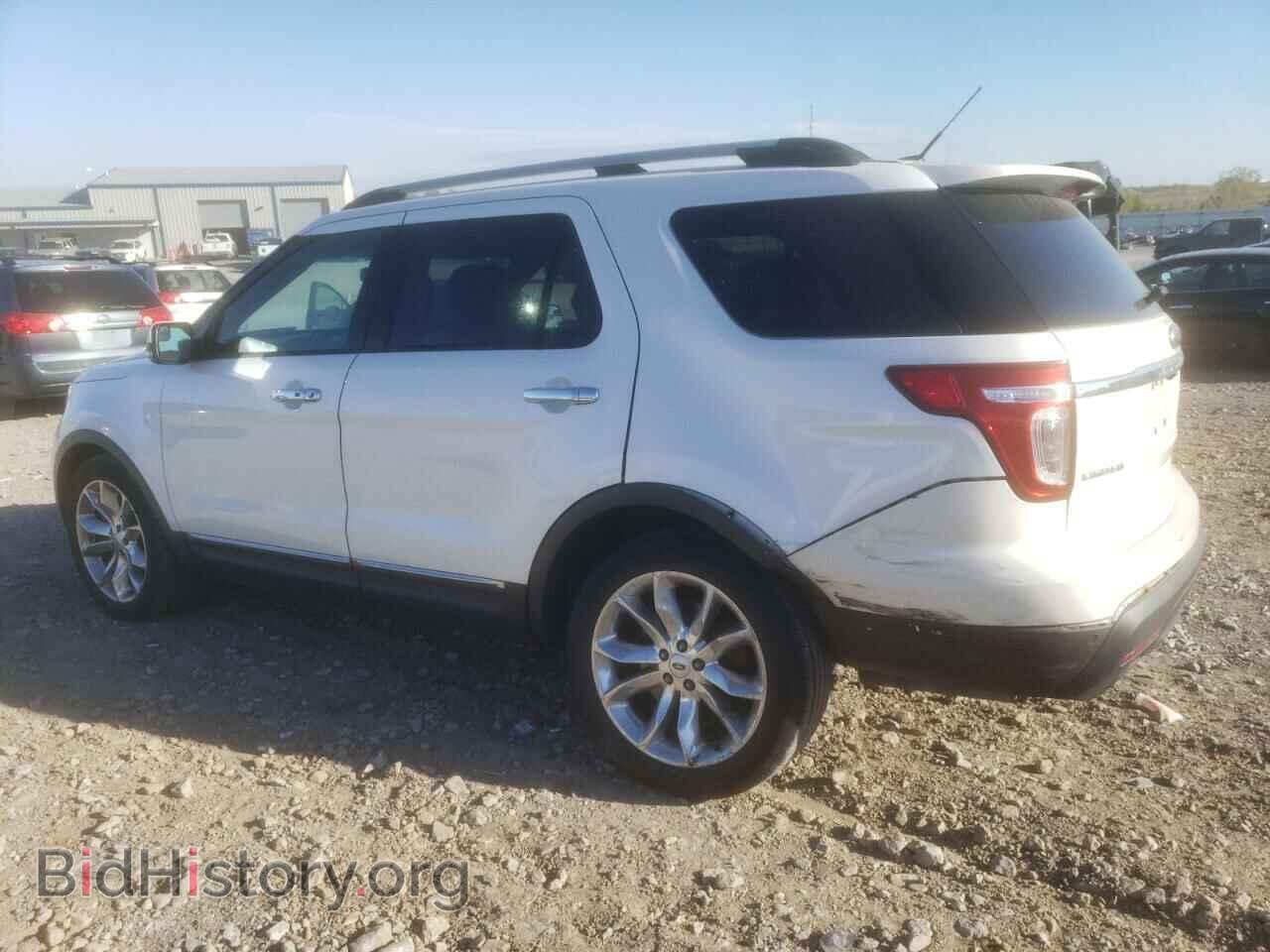 2014 FORD EXPLORER - VIN: 1FM5K7F86EGA01427 - Фото 2