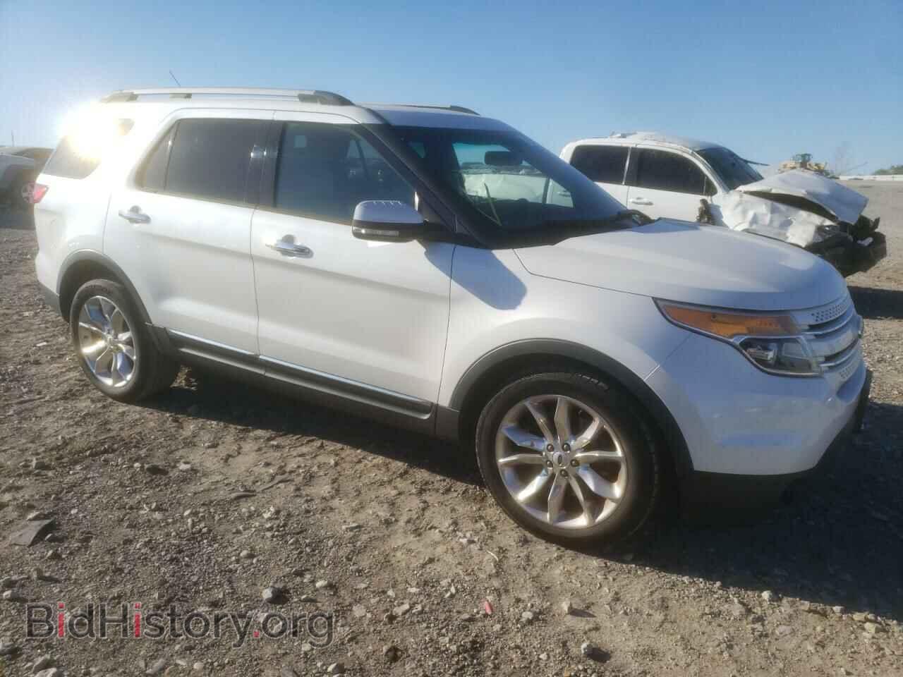 2014 FORD EXPLORER - VIN: 1FM5K7F86EGA01427 - Фото 4