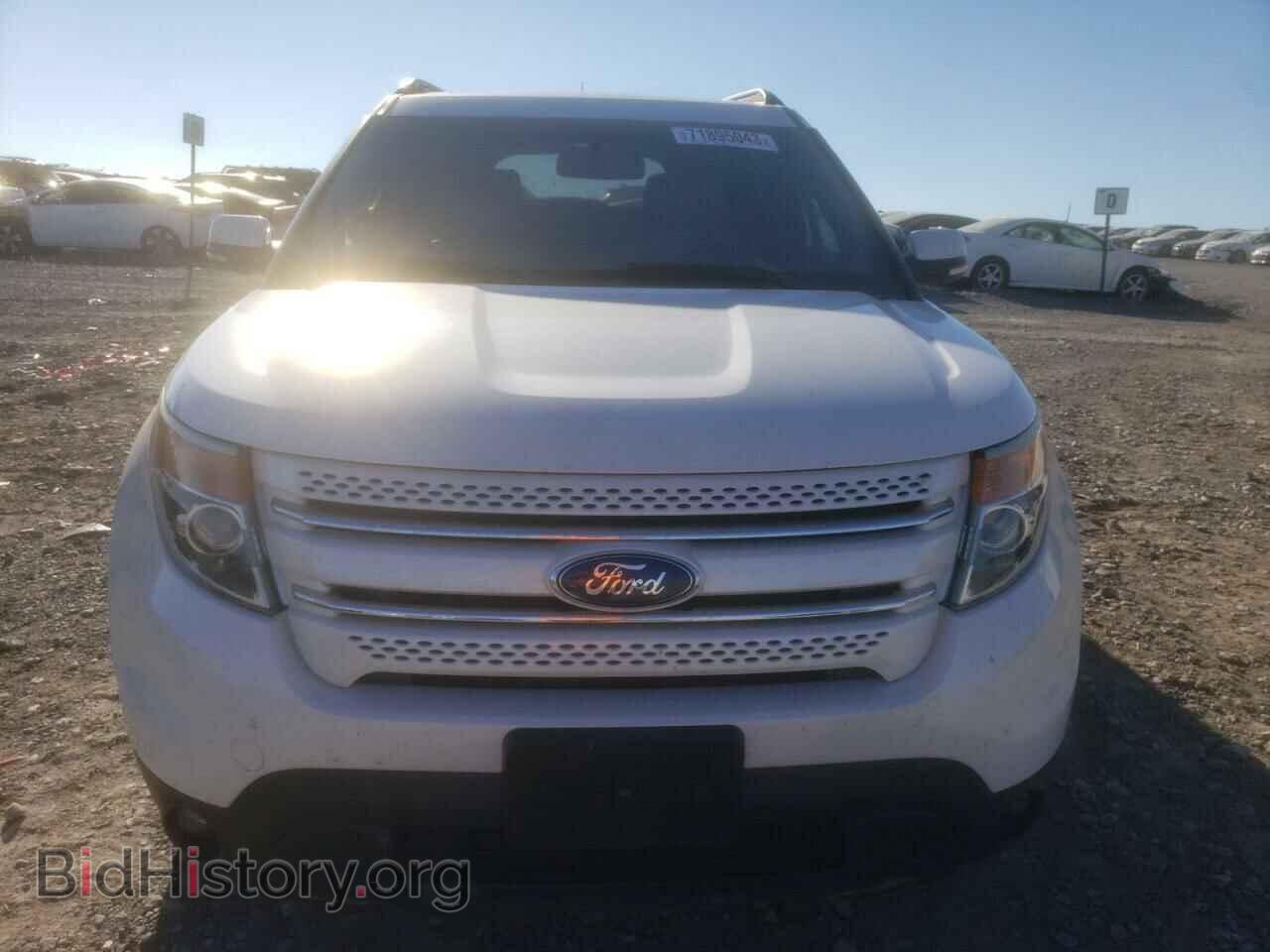 2014 FORD EXPLORER - VIN: 1FM5K7F86EGA01427 - Фото 5
