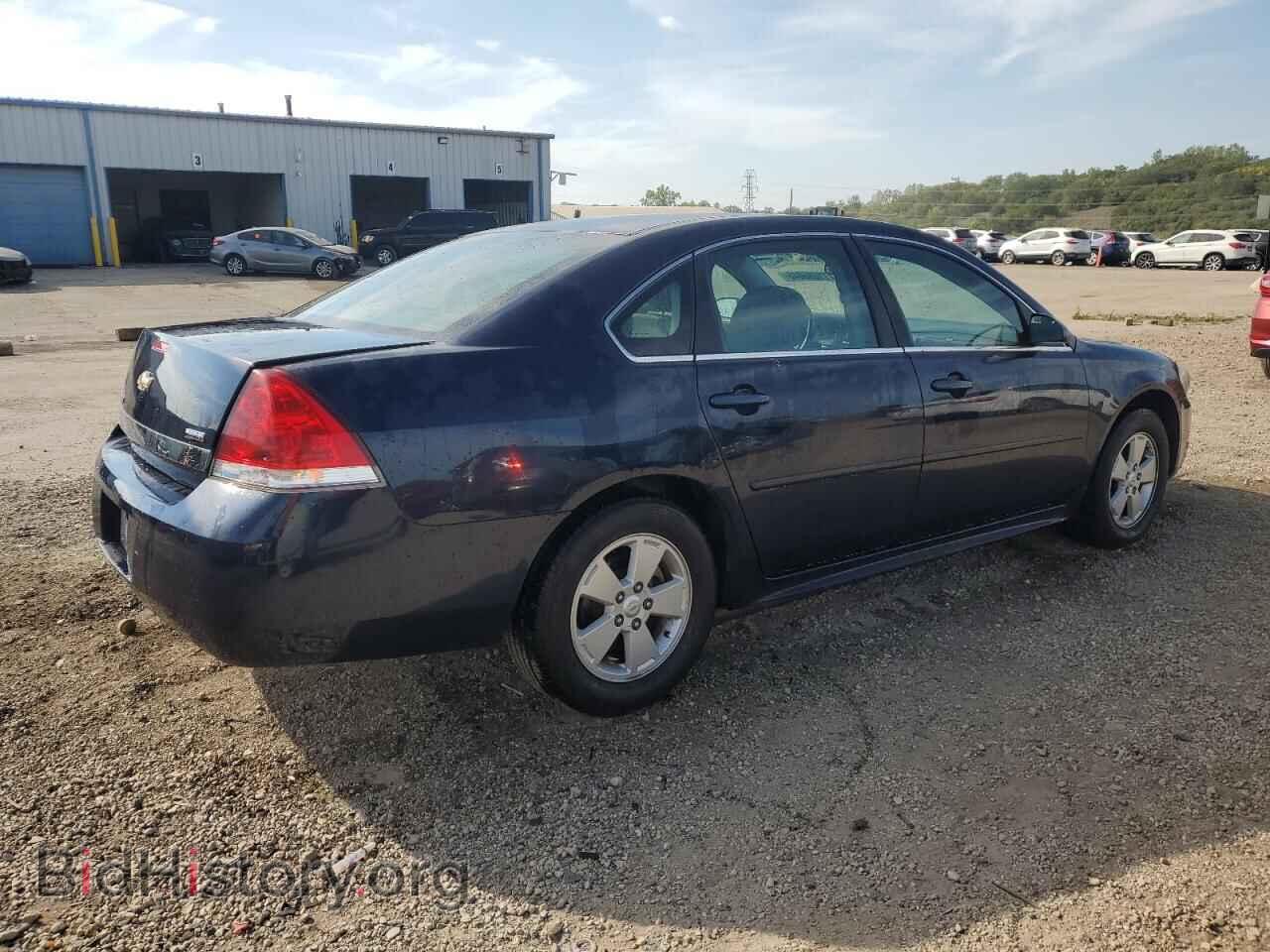 2011 CHEVROLET IMPALA - VIN: 2G1WG5EK7B1247710 - Фото 3