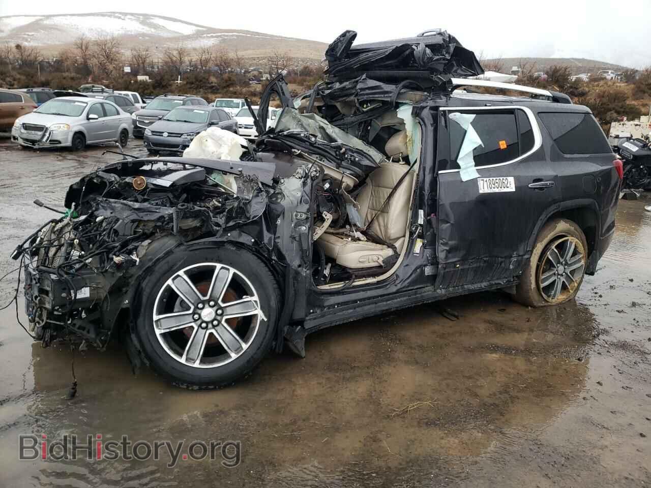 Фотография 1GKKNXLS8HZ209126 - GMC ACADIA DEN 2017